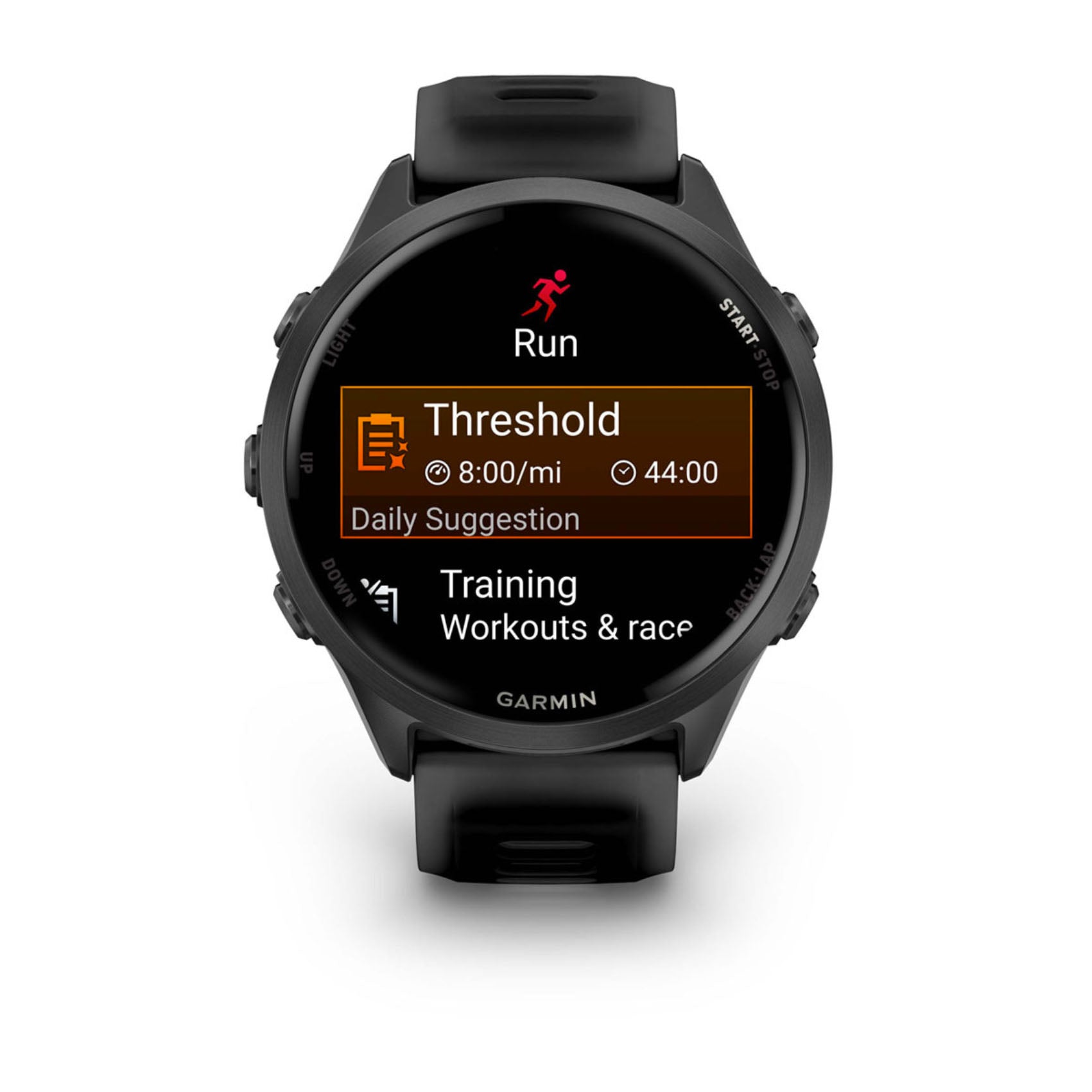 Garmin Forerunner 570 GPS Running Watch - Advanced Fitness Tracker with Heart Rate Monitor for Runners, Athletes & Outdoor Enthusiasts - Perfect for Marathon Training, Hiking & Daily Workouts