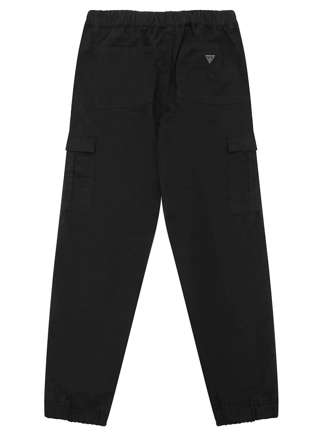 Black Poplin Cargo Pants for Men - Comfortable & Stylish Casual Work Pants (Size 2-7) - Perfect for Outdoor Activities, Hiking & Everyday Wear