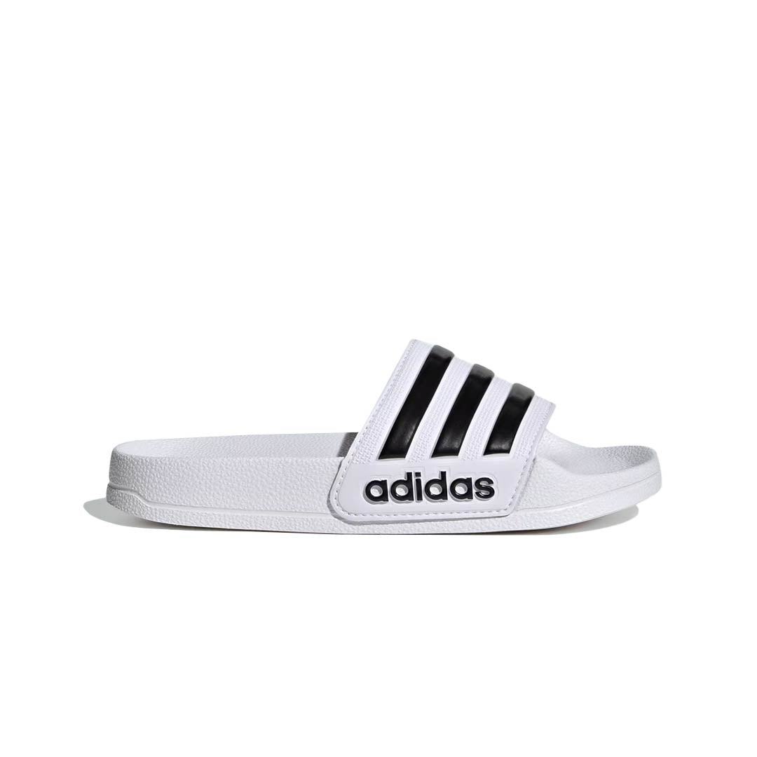 Adidas Kids' Preschool Adilette Shower Slides (HP7606) - Comfortable Waterproof Sandals for Pool, Beach & Bathroom - Perfect Toddler & Little Kid Swim Shoes