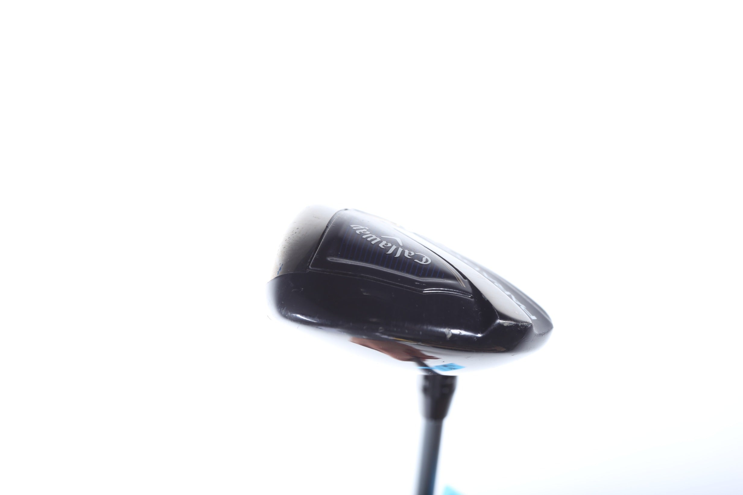 Used Callaway Paradym 4H Hybrid Golf Club - Right Handed, 21 Degrees, Stiff Flex - Perfect for Mid-Handicap Golfers on Fairways & Rough