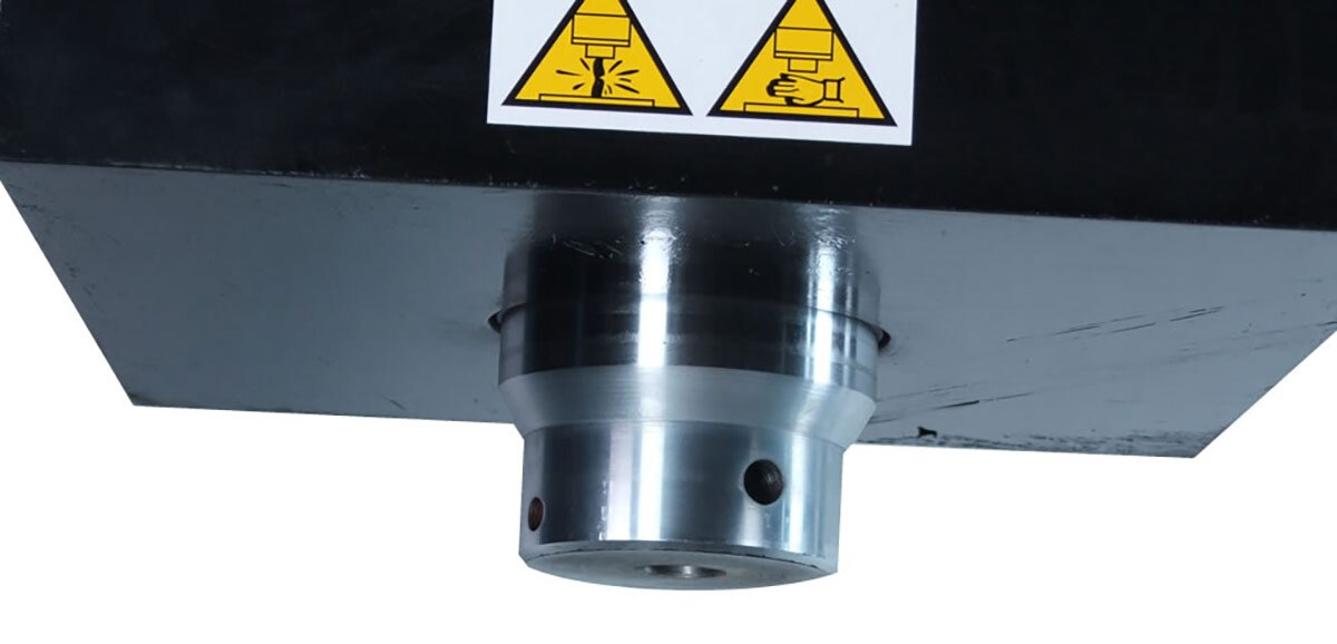 Baileigh Industrial BA9 1004759 HSP 100A Hydraulic Shop Press - Heavy Duty Metal Bending, Bushing & Bearing Removal for Automotive & Machine Shop Use