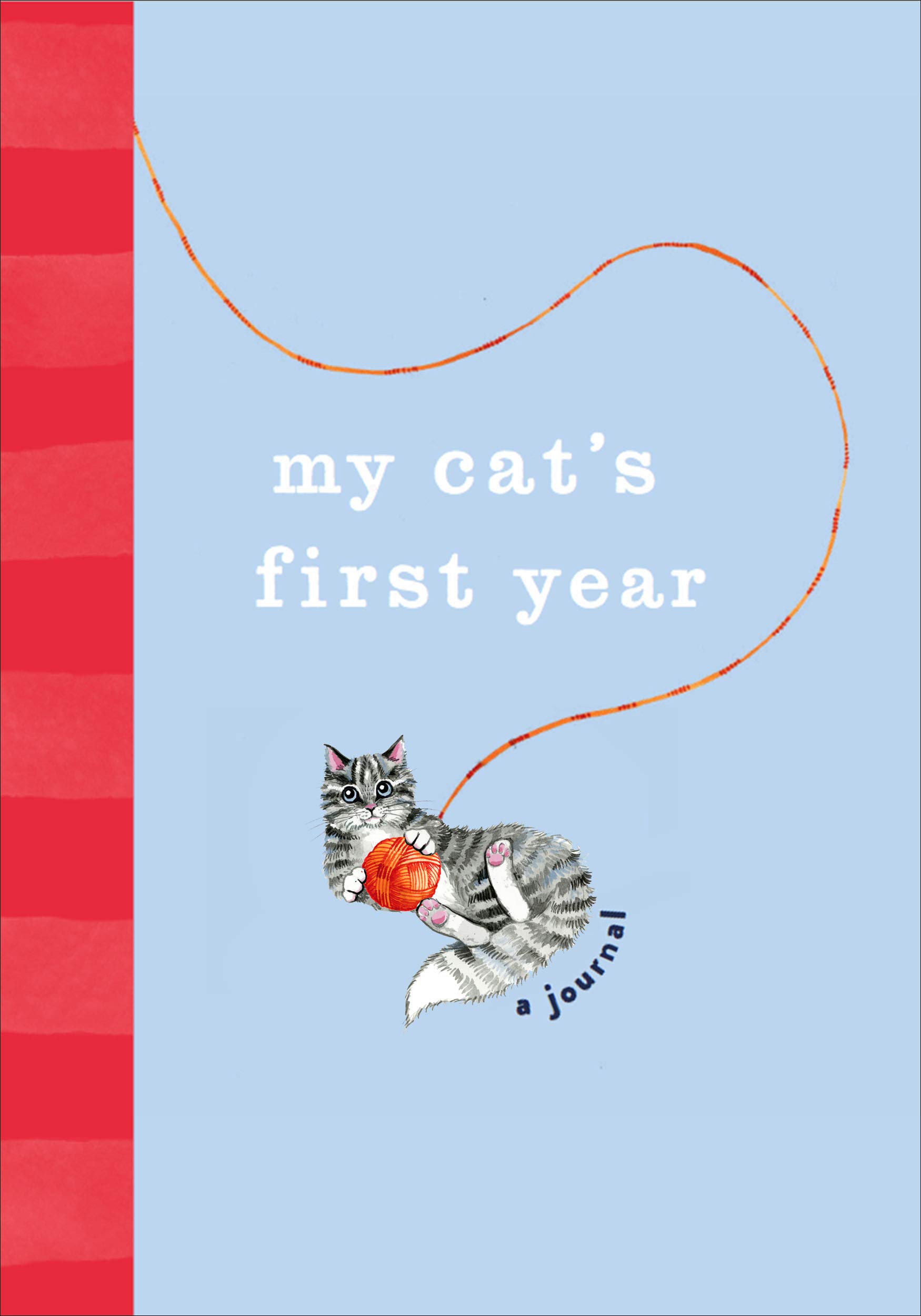 My Cat's First Year: A Memory Journal for Kitten Growth & Milestones - Perfect for New Cat Owners & Pet Lovers