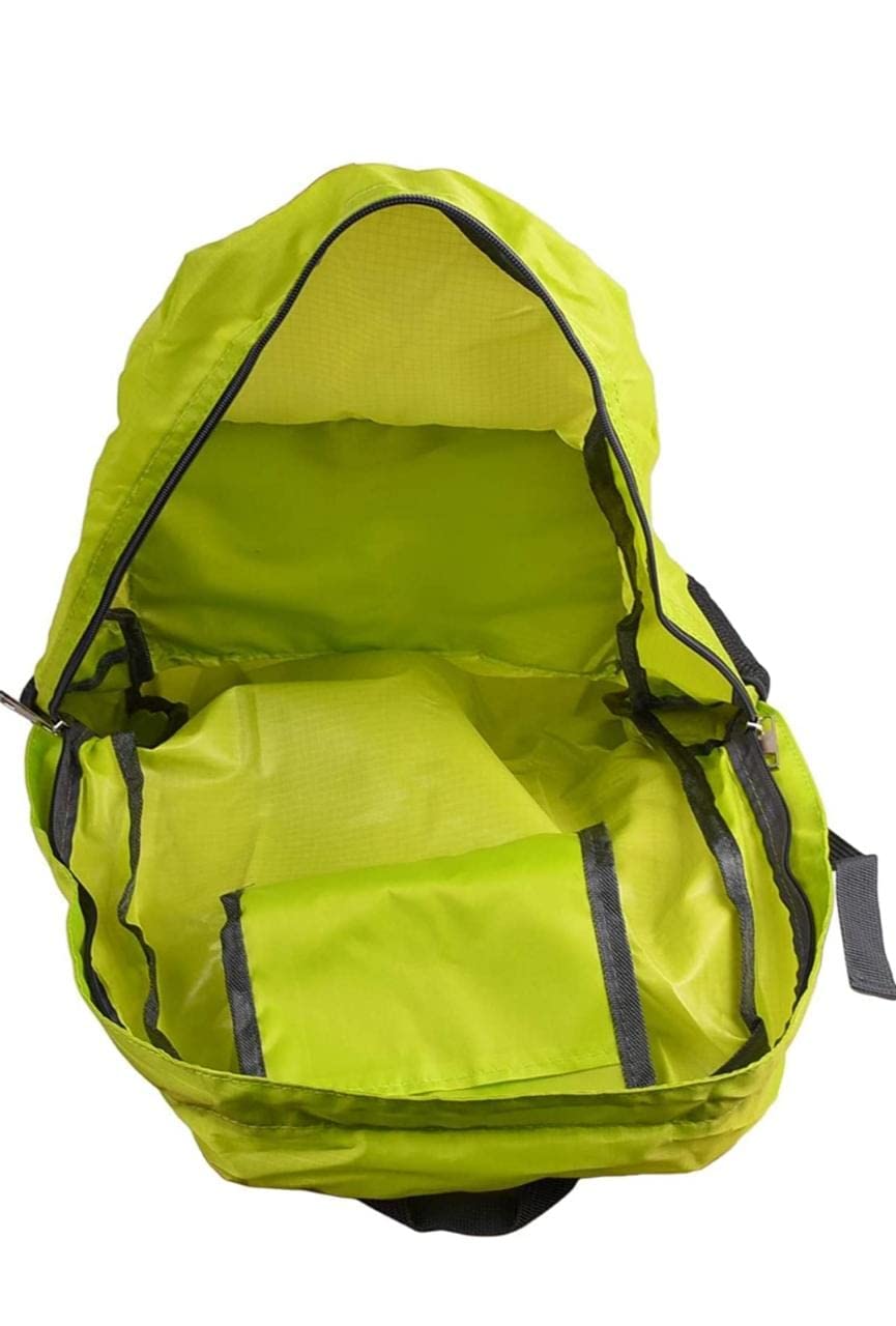 Lalji Creations Multicolor Waterproof Backpack - Lightweight Foldable Travel Bag for Men & Women | Perfect for Gym, Sports, Hiking & Vacations | Durable Unisex Carry-On Luggage