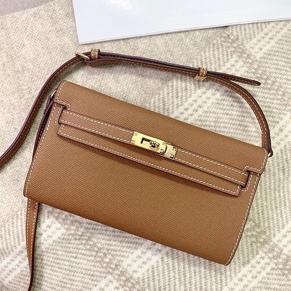 Stylish Women's Kelly Crossbody Shoulder Bag - Fashionable Leather Handbag for Everyday Use | Perfect for Work, Travel & Casual Outings