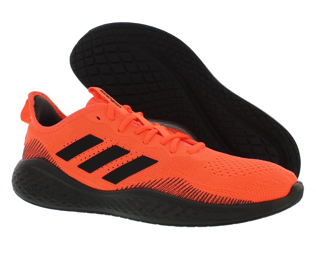 adidas Men's Fluidflow Bounce Running Shoes - Lightweight Comfort for Jogging, Gym Workouts & Daily Wear | Breathable Mesh Design for All-Day Support