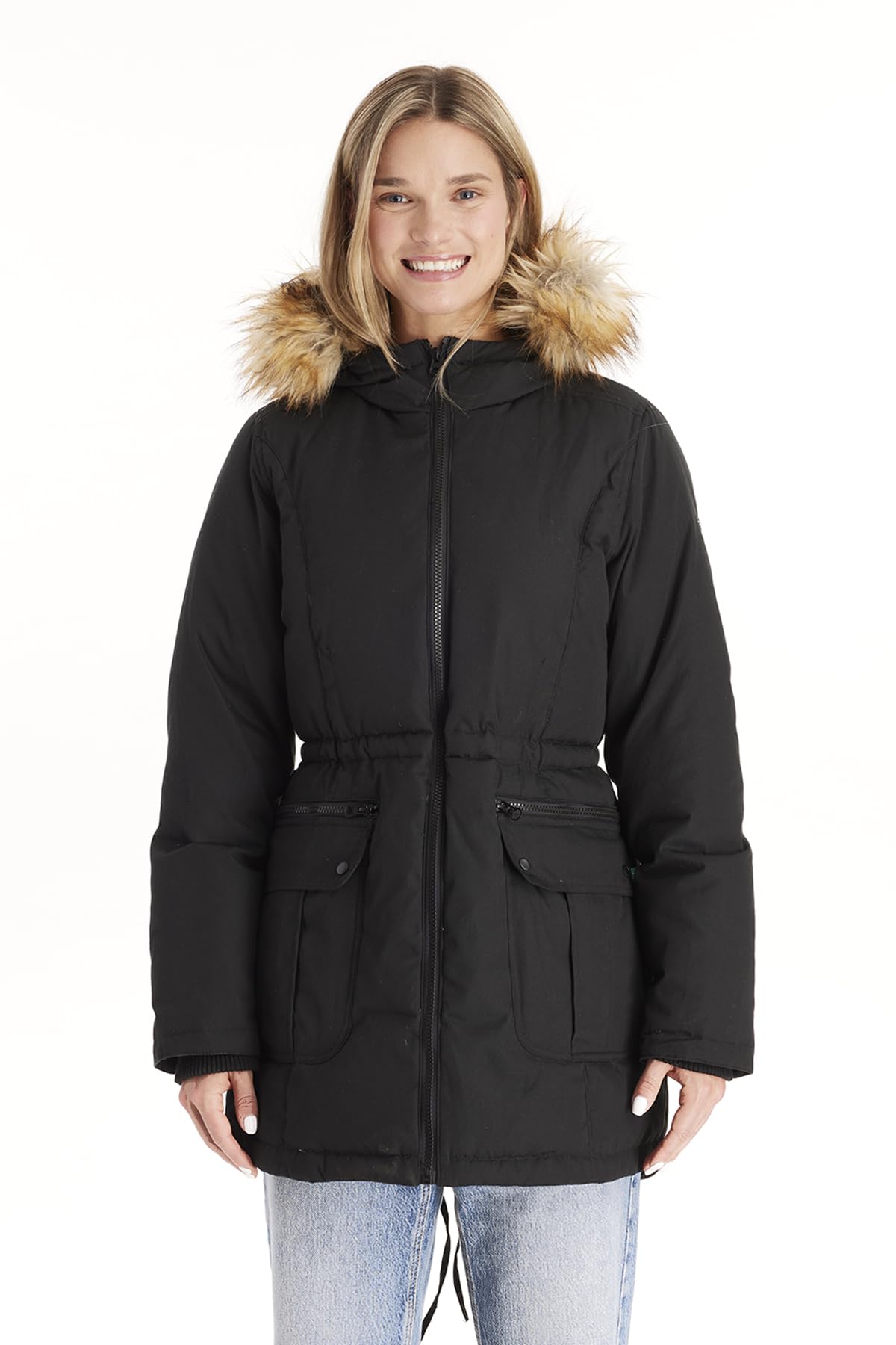 Maternity Coat Down Filled Parka with 3-in-1 Technology | Sara | Perfect for Winter Pregnancy and Outdoor Adventures