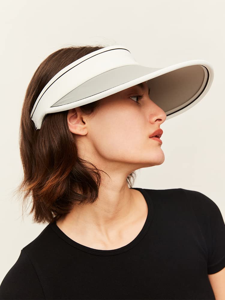 OHRAIN UPF50+ Unisex Sun Visor Cap - Breathable Sun Protection Hat for Men & Women - Perfect for Tennis, Golf, Running, Hiking & Outdoor Activities