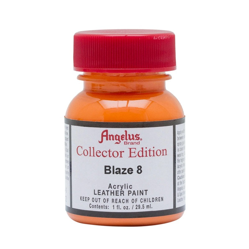 ANGELUS Collector Edition Acrylic Leather Paint (1 fl.oz) - Premium Leather Dye for Shoes, Bags & Accessories - Perfect for DIY Leather Repair & Customization Projects