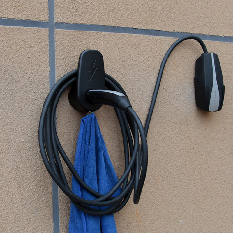 Tesla Charging Cable Holder for Model 3, Model Y, Model S, Model X - Organize Your EV Charger at Home & Garage - Perfect for Tesla Owners with Multiple Vehicles