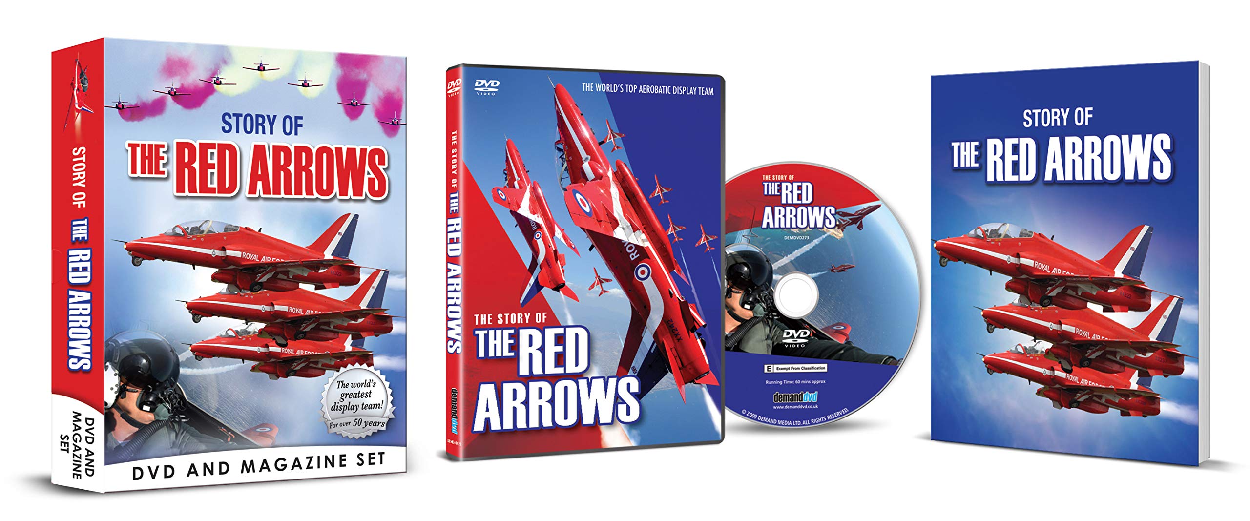 Red Arrows Magazine Collection - Premium Aviation & Military History Set for Enthusiasts | Perfect for Collectors, Gifts & Home Decor