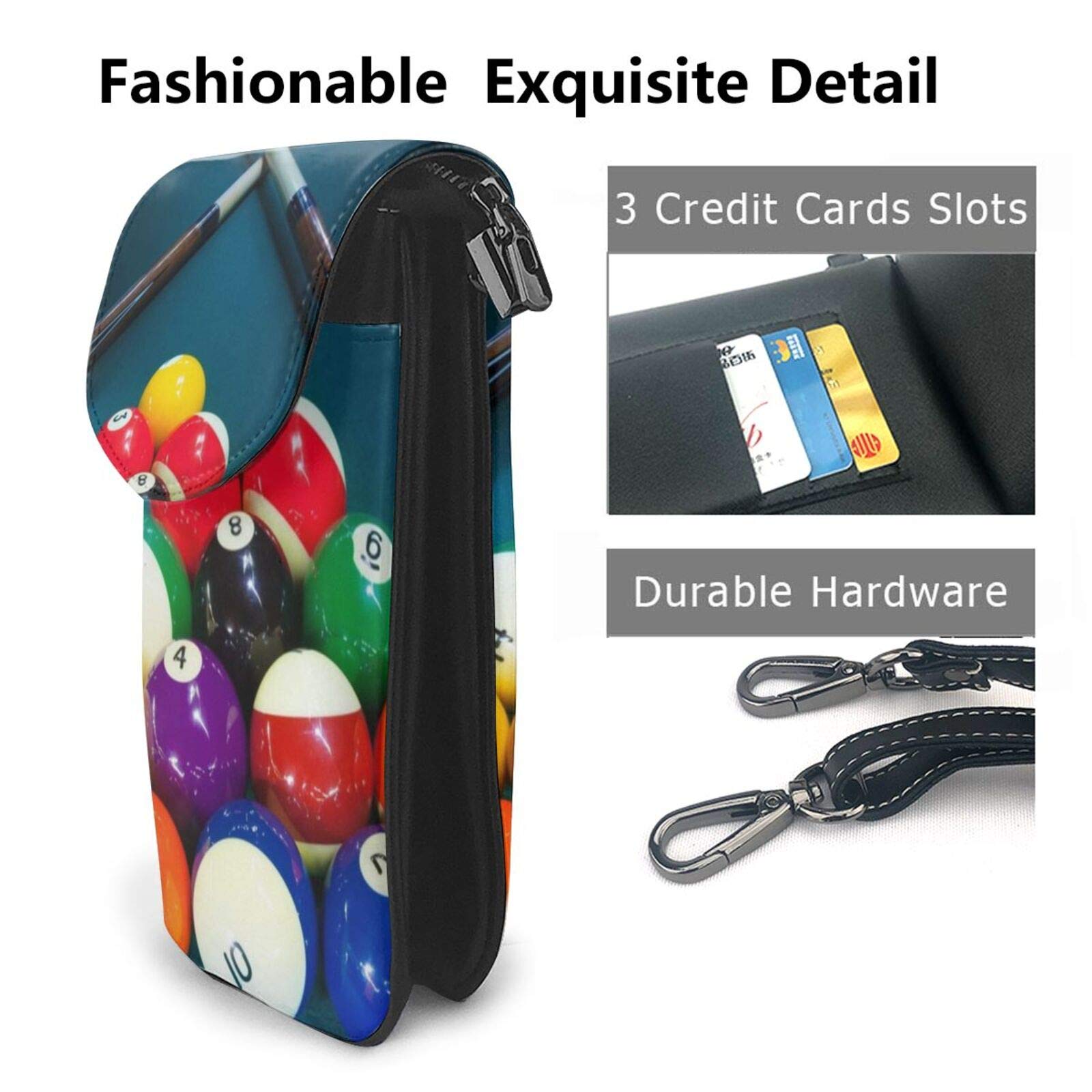 Women's Small Crossbody Bag - PU Leather Phone Purse for Daily Use & Travel