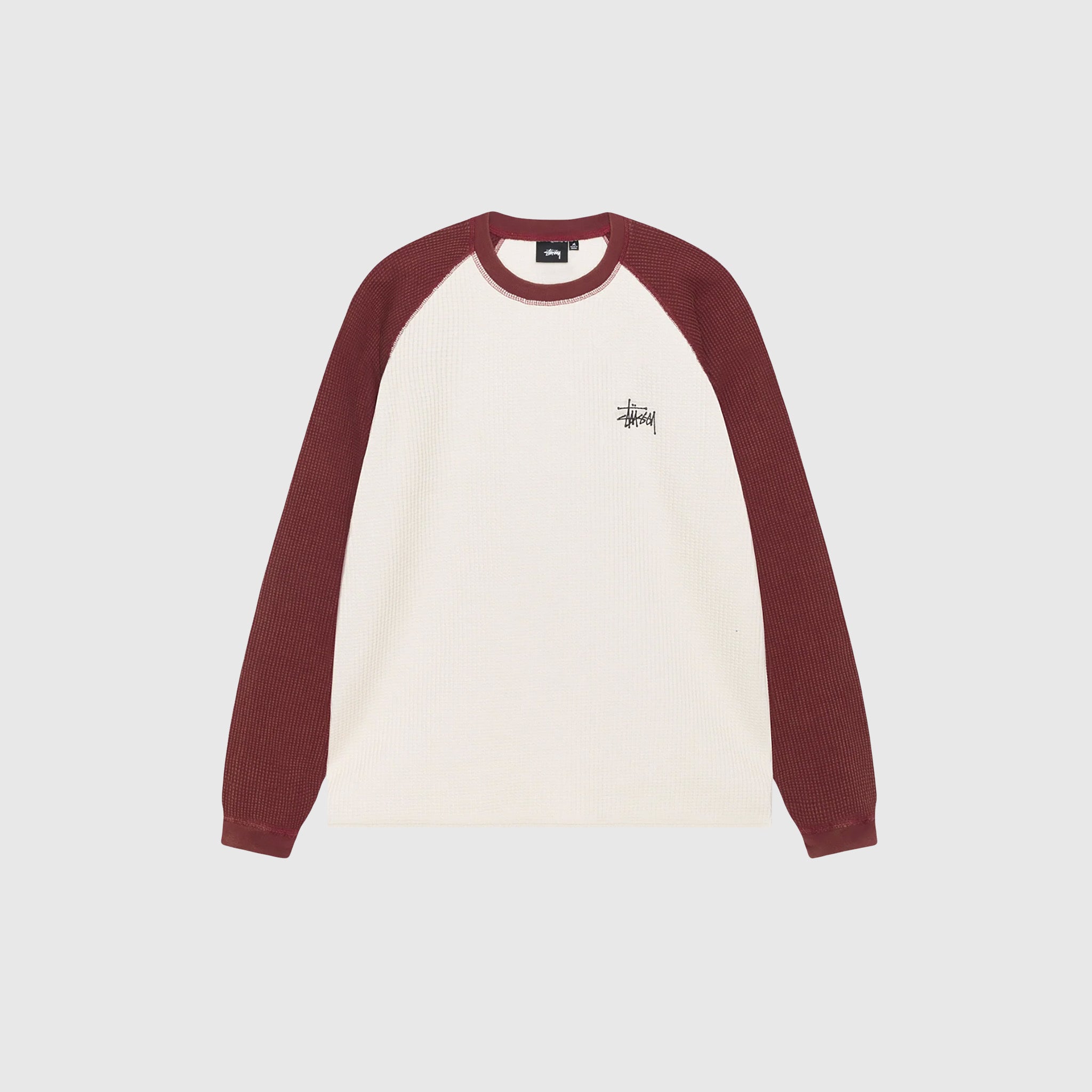 Men's Raglan Thermal Long Sleeve Shirt - Winter Warm Base Layer for Outdoor Activities & Cold Weather