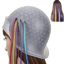 Professional Hair Coloring Kit - Highlight Cap, Dye Brush, Mixing Bowl & Tail Comb (1 Pack) for Salon-Quality DIY Hair Color at Home | Perfect for Balayage, Highlights & Root Touch-Ups
