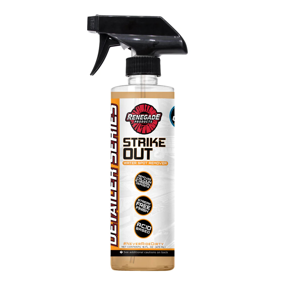 Renegade Detailer Series Strike Out - Premium Car Detailing Kit for Flawless Paint Correction & Protection | Perfect for Auto Enthusiasts & Professional Detailing