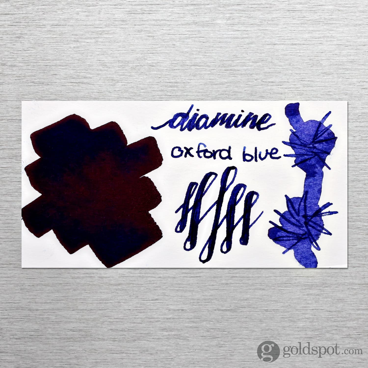 Premium Diamine Bottled Ink & Cartridges - Oxford Blue | Vibrant Fountain Pen Ink for Writing, Calligraphy & Art Projects