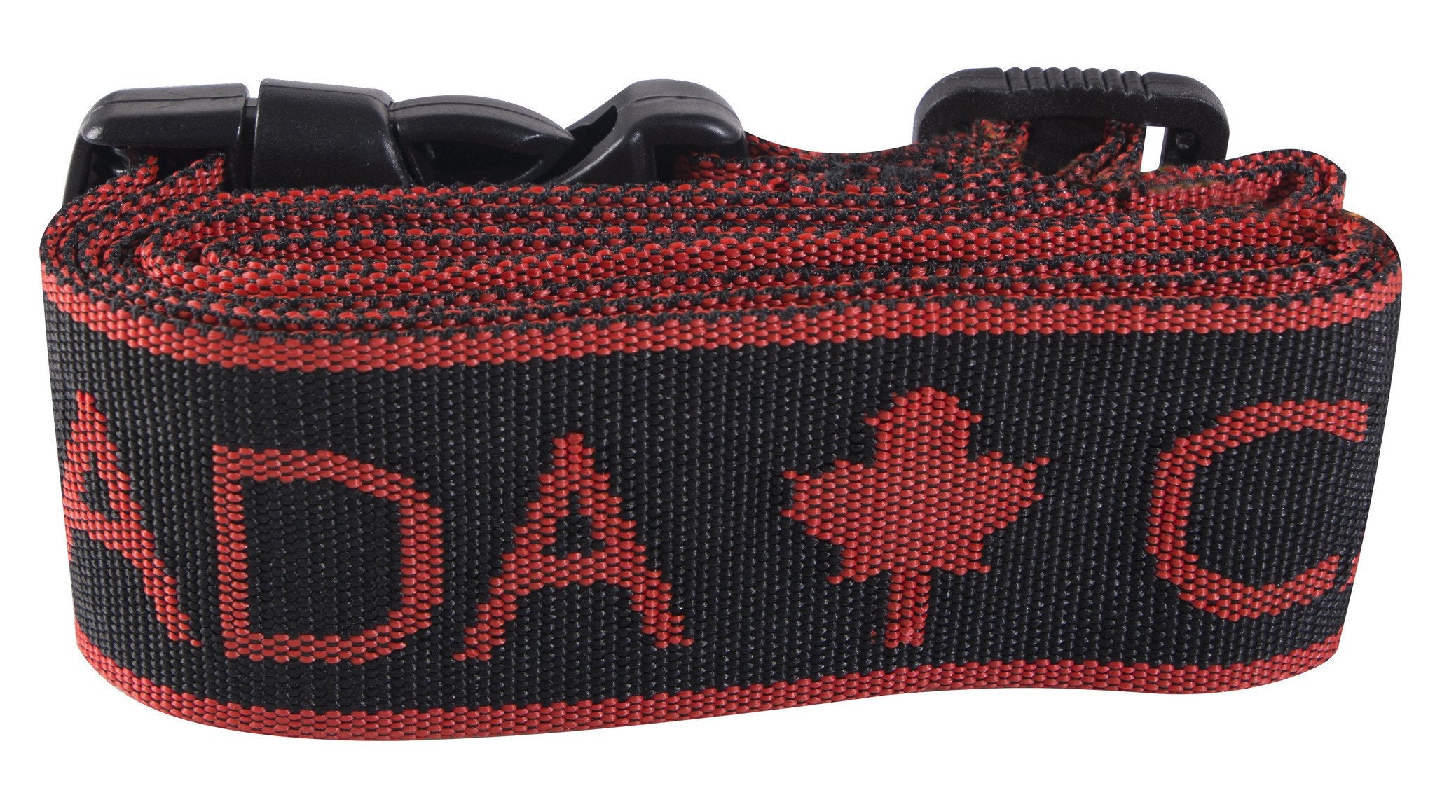 Premium Austin House Canada Luggage Strap - Adjustable Travel Belt for Suitcases & Bags - Secure & Durable for Airports, Train Travel & Vacations