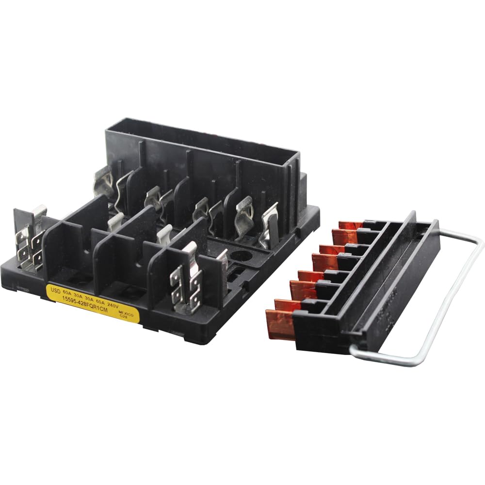 Replacement Furnace Disconnect Fuse Box for Intertherm 621029 - Compatible with HVAC Systems, Home Heating Units & Furnace Repairs