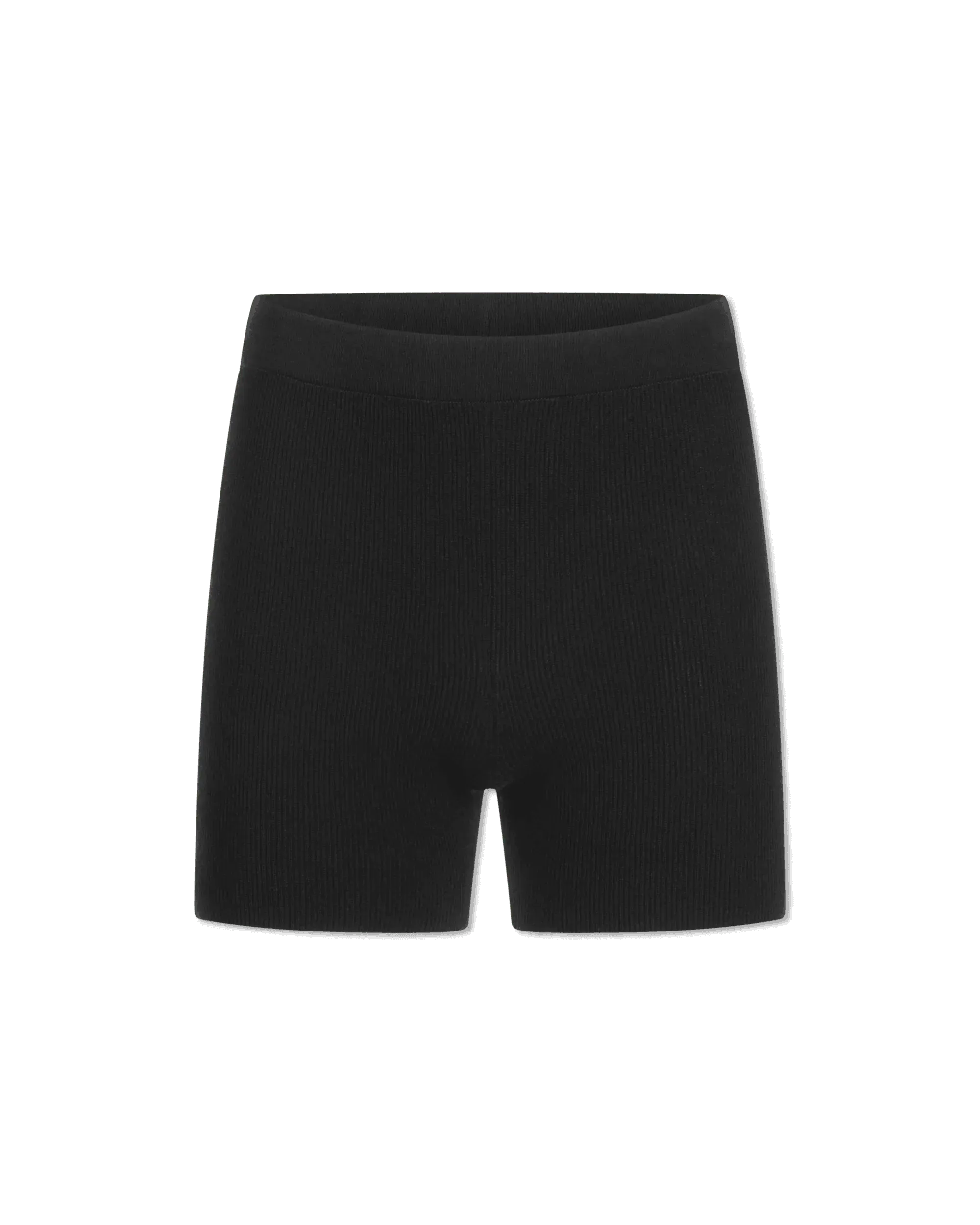 Arancia High Waisted Knit Biker Shorts for Women - Stretchy Comfortable Workout & Lounge Shorts - Perfect for Yoga, Running, and Casual Wear