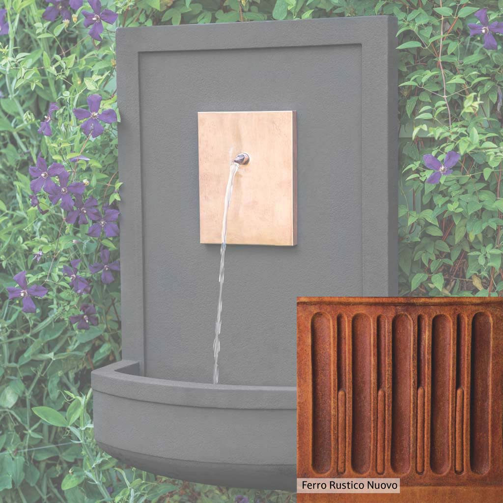 Campania International MC5 Outdoor Water Fountain - Classic Garden Decor for Patio, Yard, and Landscape Design