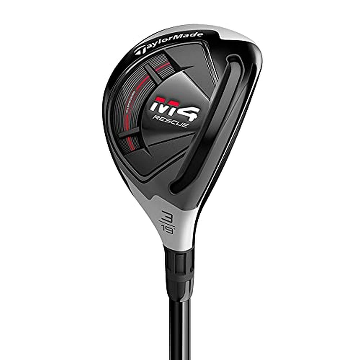 TaylorMade M4 Rescue Hybrid Golf Club for Men - High Performance Fairway Wood Replacement for Improved Distance & Accuracy | Perfect for Mid-Handicap Players on the Course
