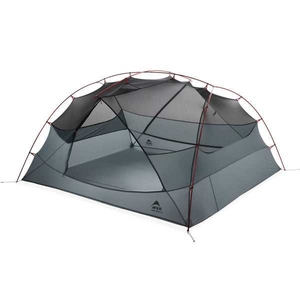 MSR Hubba Hubba LT 3P Tent - Lightweight 3-Person Backpacking Tent for Camping & Hiking | Waterproof & Windproof Design for Outdoor Adventures