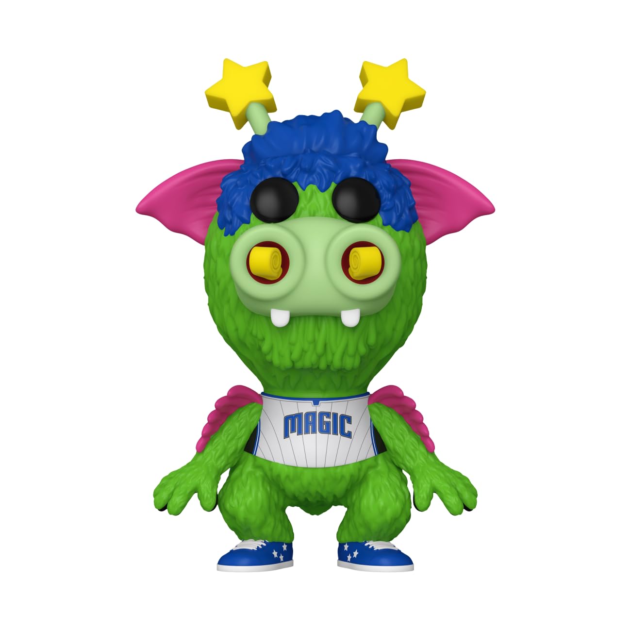 Funko Pop! NBA Mascots - Orlando Magic Stuff The Magic Dragon Collectible Figure - Perfect for NBA Fans, Collectors & Home Decor