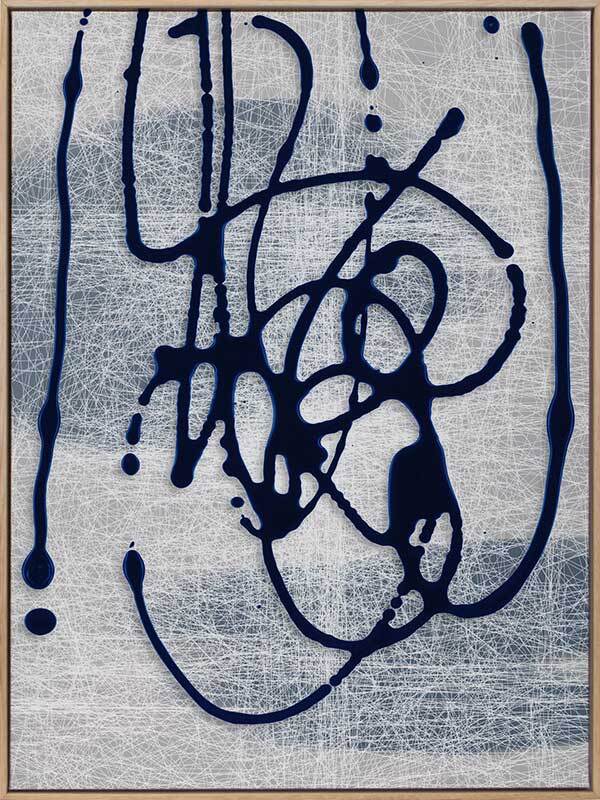 Disparity I Canvas Art Print - Modern Abstract Wall Decor for Living Room, Bedroom & Office - High-Quality Framed Artwork for Home & Office Decor