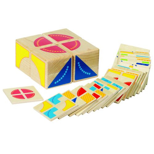 Goki Wooden Puzzle Game - Kubus 3D Brain Teaser for Kids & Adults - Perfect for Family Game Night & Educational Play