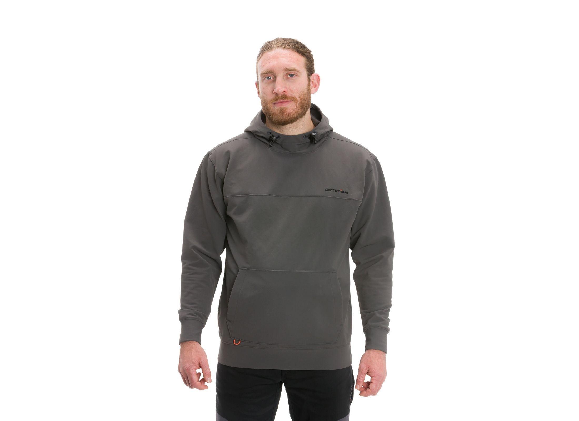 Grundens Kryall Hoodie - Waterproof & Windproof Fishing Hoodie for Men & Women - Perfect for Boating, Hiking & Outdoor Adventures