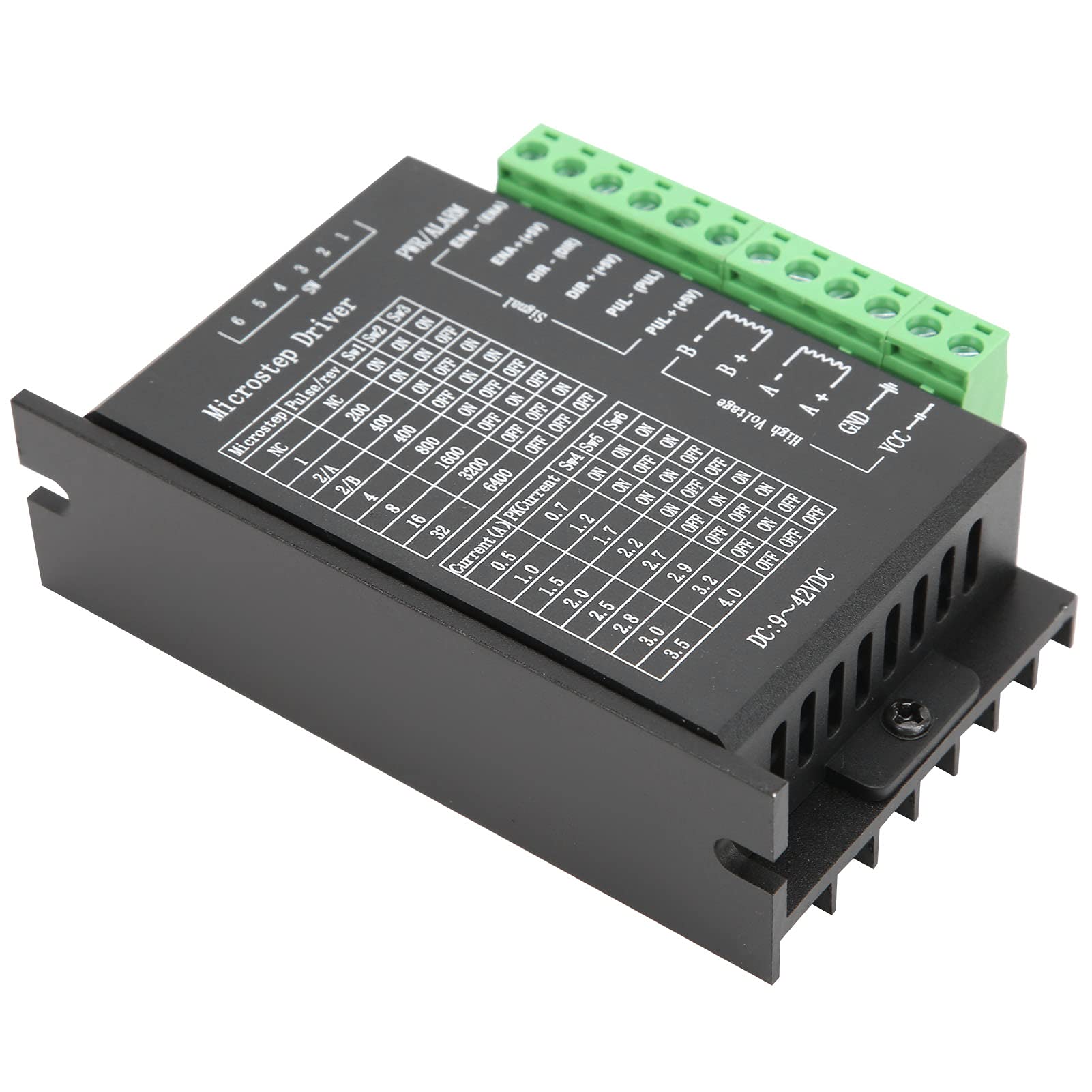 TB6600 CNC Motor Limit Switch Controller Shield Kit for 3D Printers & Industrial CNC Machines - 6.35mm Pisa Leaning Tower Style | Perfect for DIY CNC Projects, Woodworking & Metal Fabrication