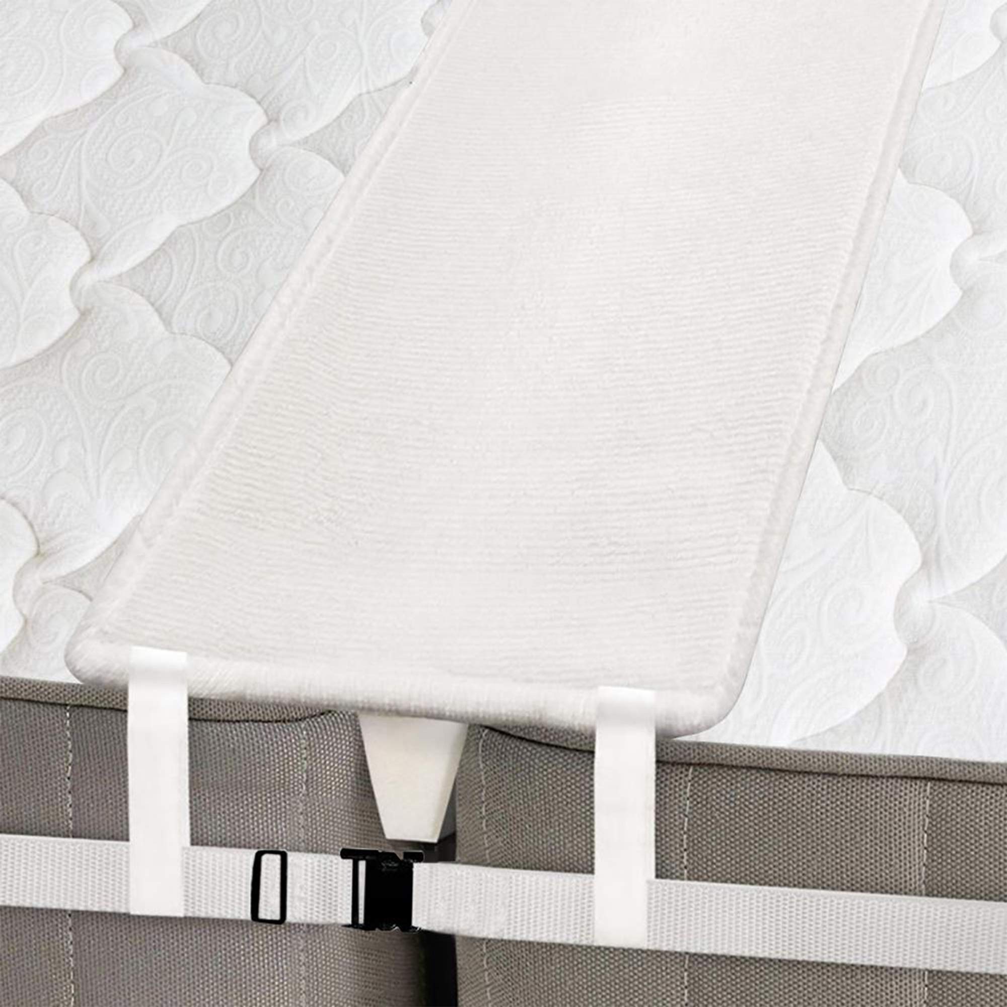HIOD Bed Bridge Mattress Connector - Twin to King Size Gap Filler Pad, Converts Two Single Mattresses into King Bed - Perfect for Couples & Family Bed Sharing