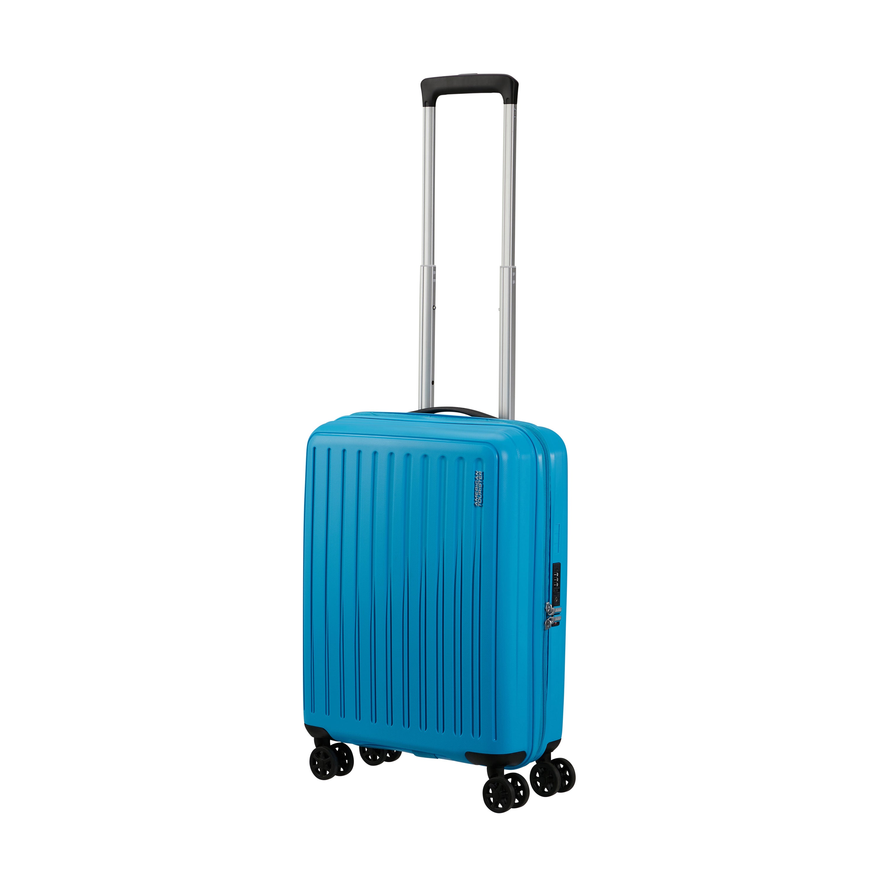 American Tourister Rejoy Expandable Spinner Carry-On Luggage - Lightweight Suitcase for Air Travel, Business Trips & Weekend Getaways