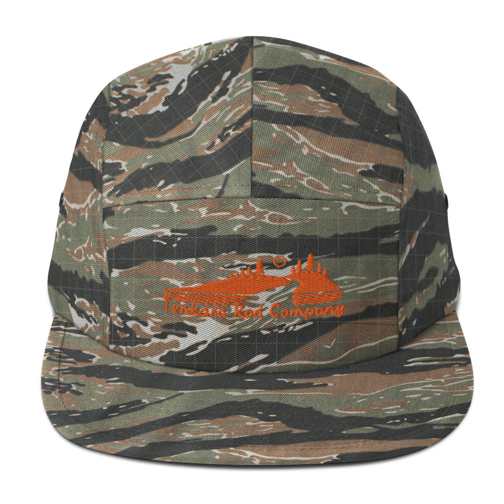 Stylish Landscape Five Panel Cap for Men & Women - Outdoor Adventure & Casual Streetwear Fashion