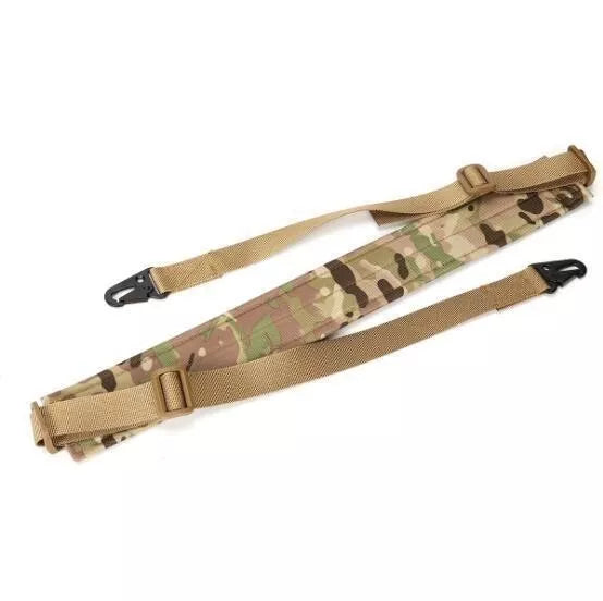 Heavy Duty Padded Strap Double Point Sling - Durable & Comfortable for Construction, Warehouse, and Outdoor Work