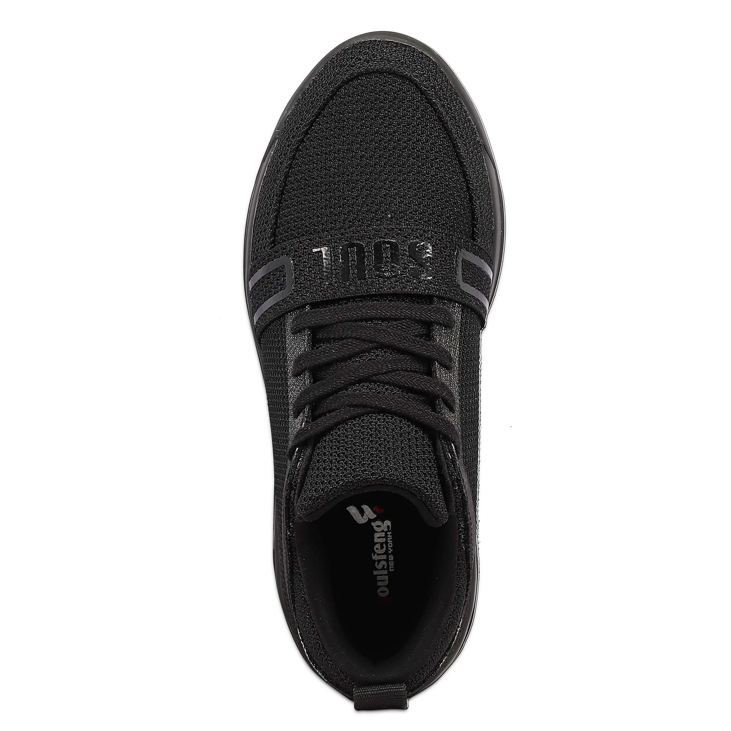 Men's & Women's Casual Sneakers - Breathable Lace-Up Walking Tennis Skate Shoes for Gym, Running & Daily Wear