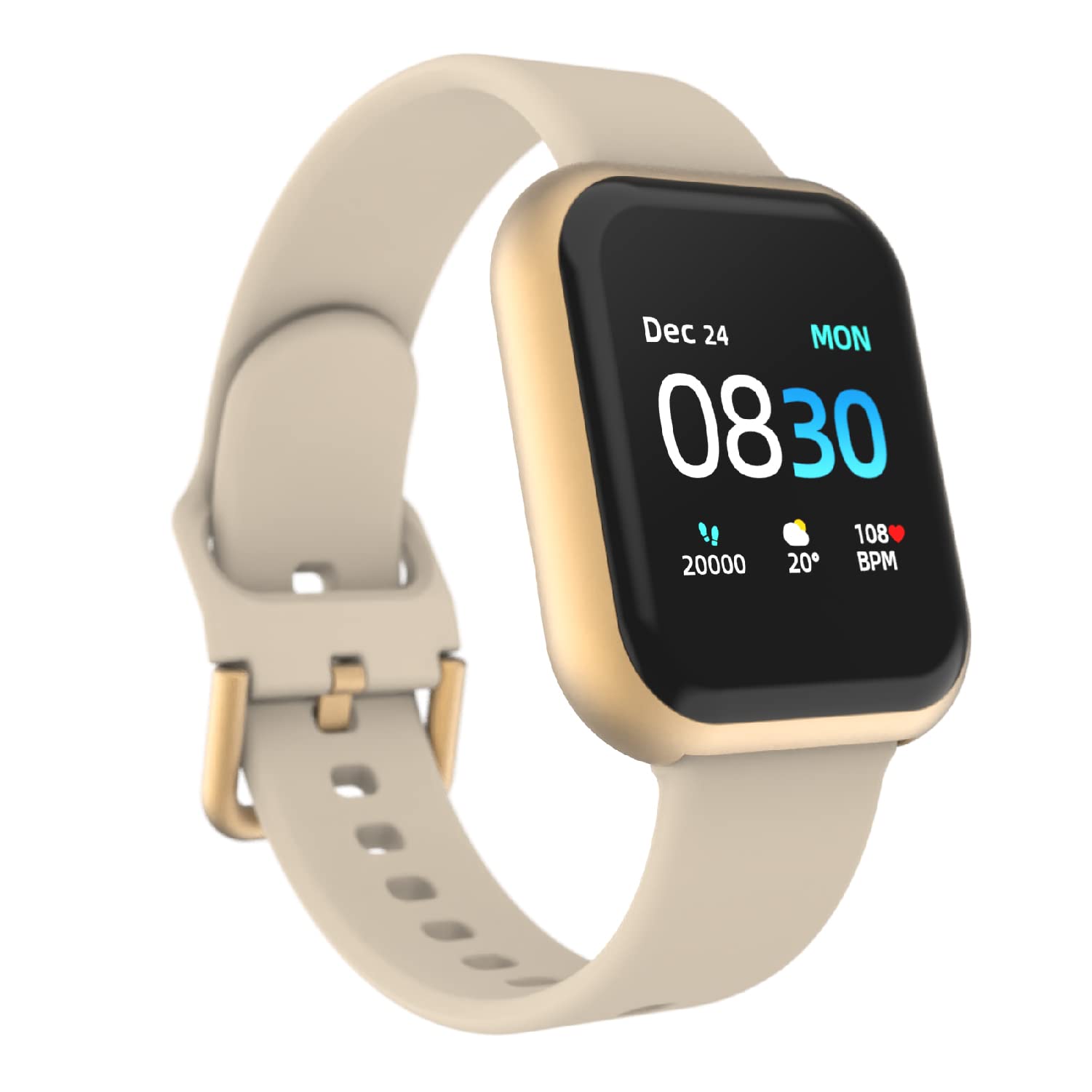 iTouch SmartWatch for Men & Women - Fitness Tracker with Heart Rate Monitor, Step Counter, Sleep Tracking & Smart Notifications | Perfect for Workouts, Running & Daily Activity Tracking