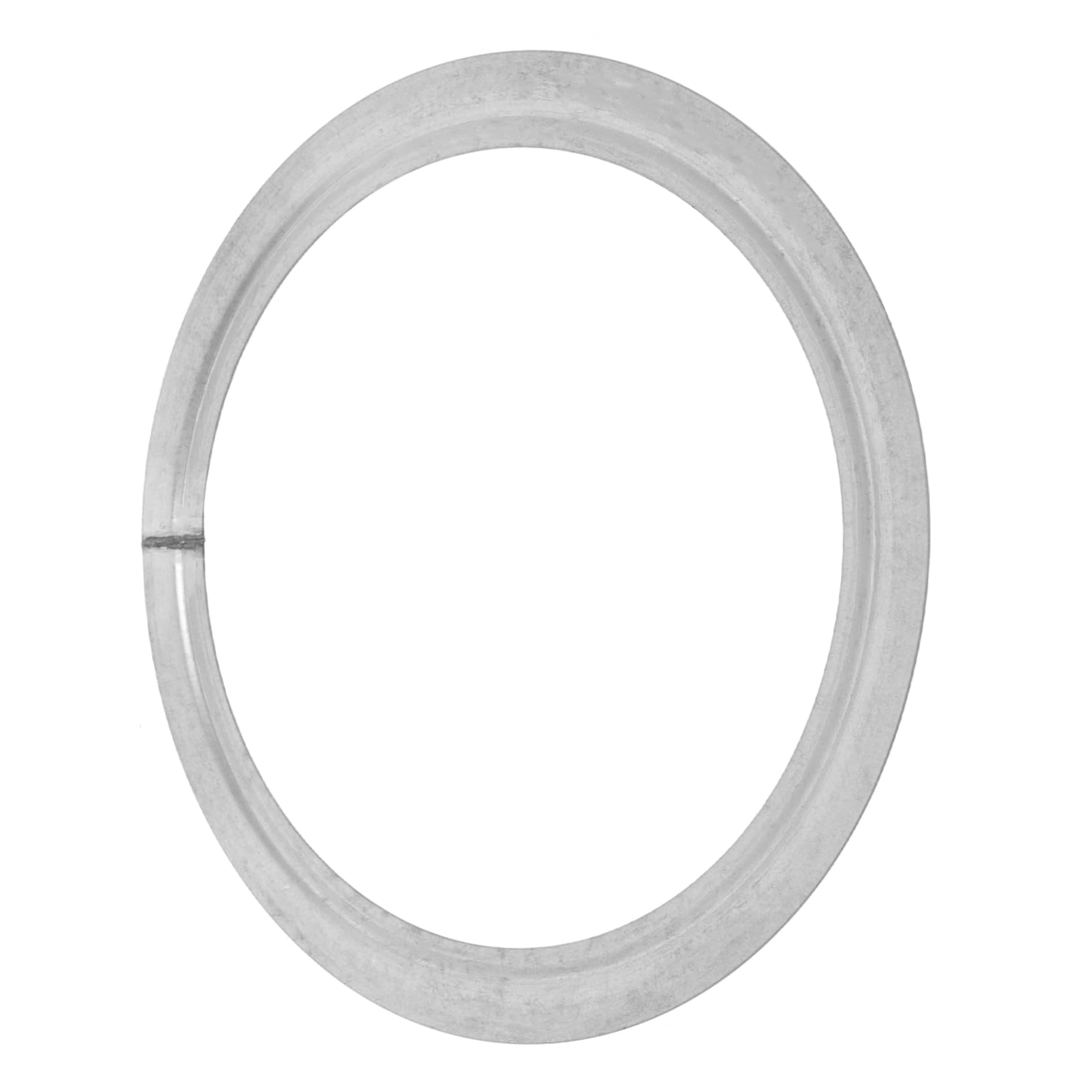 Mikinona 4-Pack Heavy Duty Cast Iron Stove Rings for Wood Burning Stoves - Durable Oven Ring Replacement Parts for Home & Kitchen Accessories - Perfect for Fireplace, Camping & Outdoor Cooking