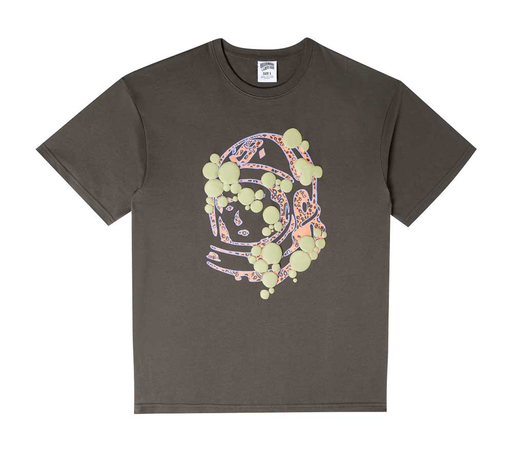 BB Helmet SS Tee - Men's Baseball Short Sleeve T-Shirt with Helmet Design - Perfect for Baseball Games, Casual Wear & Sports Fans