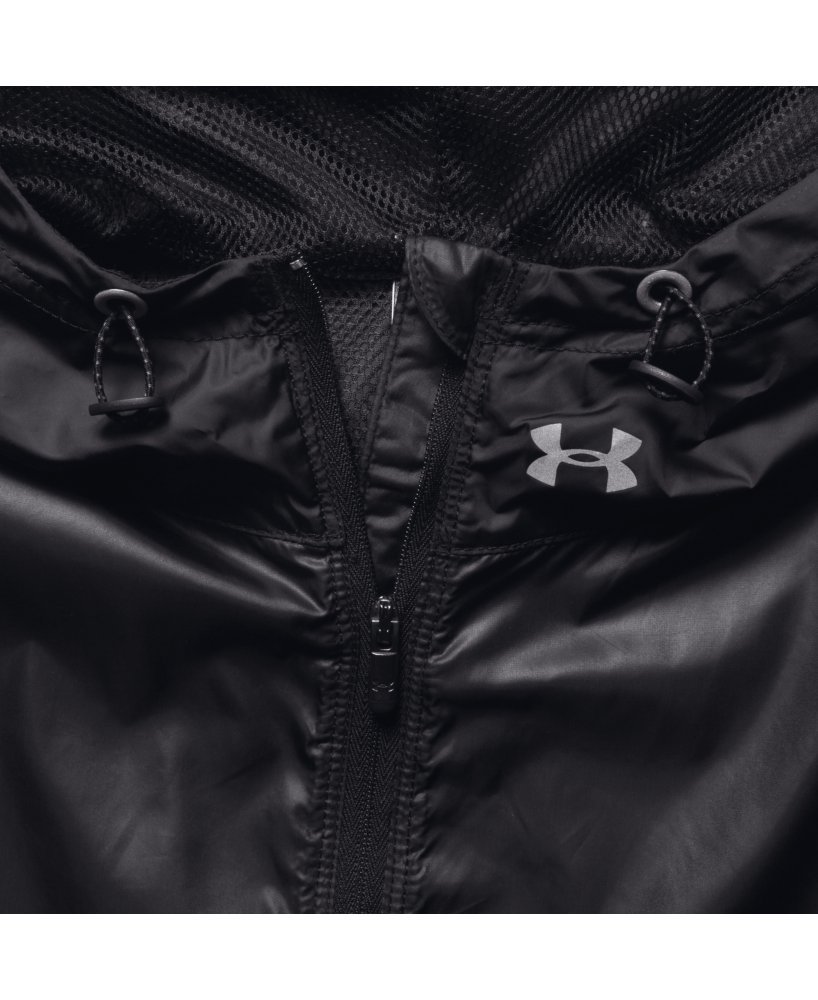 Under Armour Women's Storm Layered Up Jacket - Waterproof Windbreaker Running Jacket for Outdoor Sports & Hiking | Lightweight Hooded Raincoat for Jogging, Travel & Cold Weather Protection