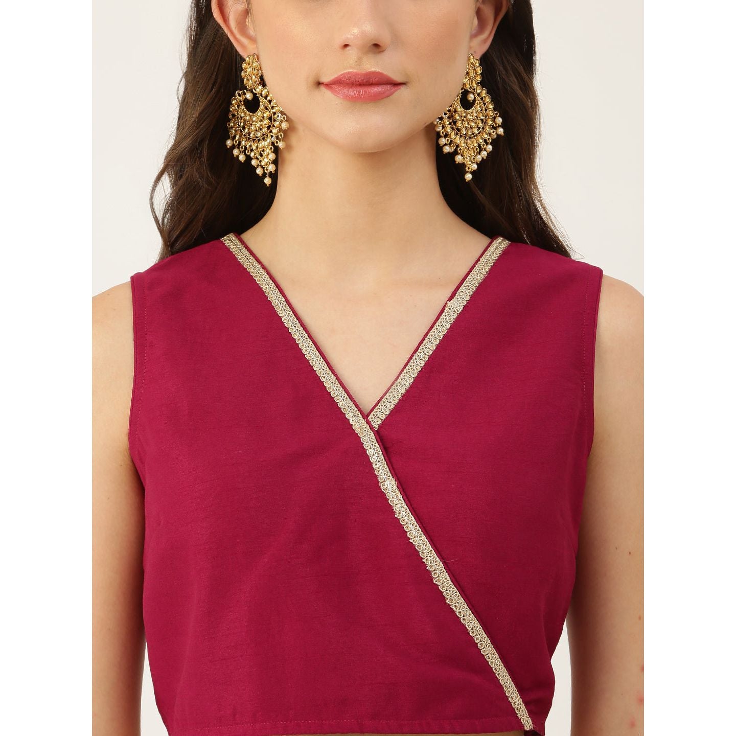 Stylish Pant Saree - Modern Fusion Wear Saree for Women | Perfect for Weddings, Parties & Festive Occasions