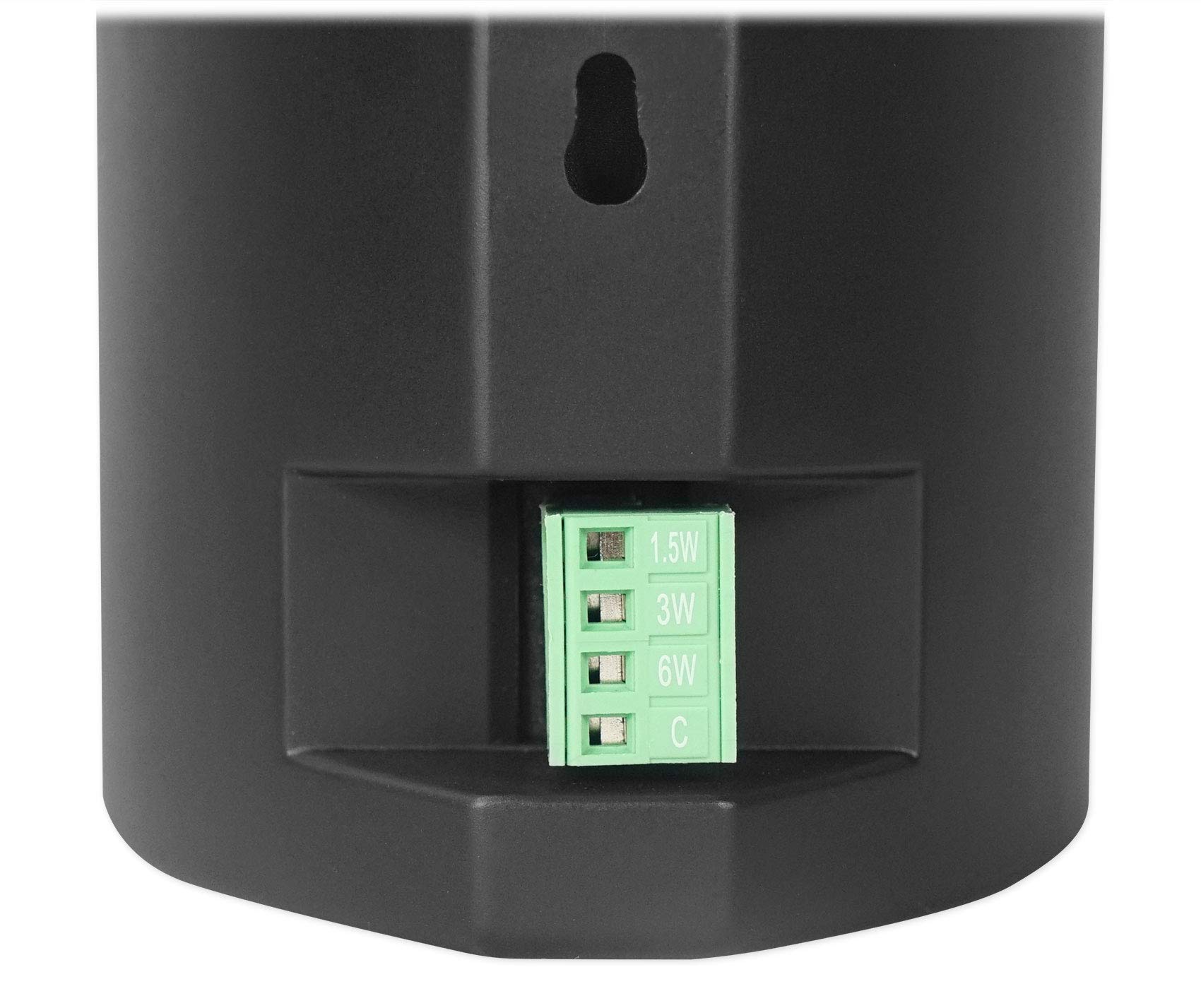Rockville 12 Cube 70V Black 3.5
