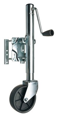 Reese Steel Wheel Jack 1000 - Heavy Duty Car Wheel Chock for Trucks, Trailers & RVs - Non-Slip Vehicle Stabilizer for Parking & Leveling (Use for Camping, Towing & Roadside Emergencies)