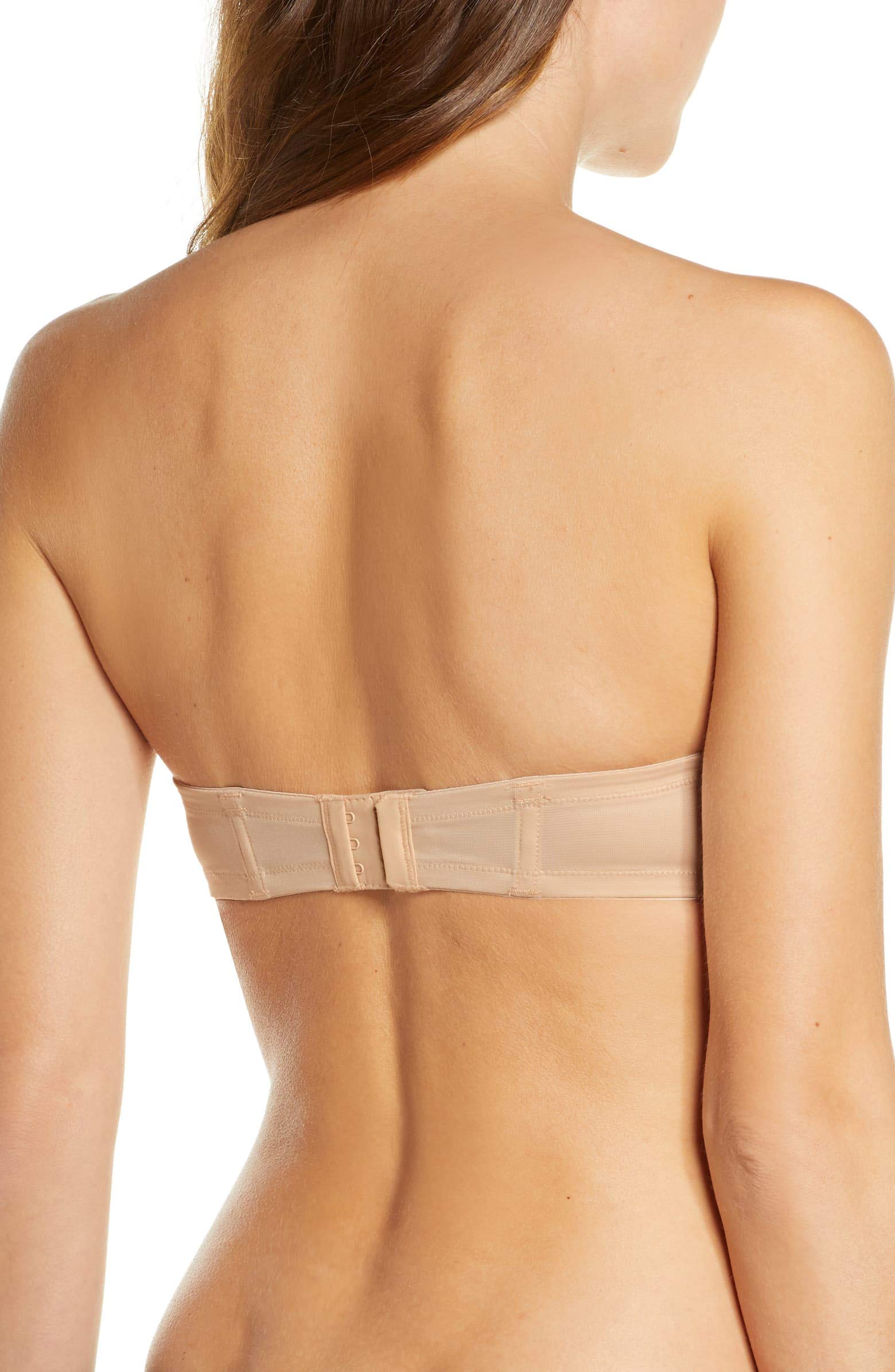Wacoal Women's Red Carpet Strapless Convertible Bra - Seamless Support for Evening Gowns, Wedding Dresses & Formal Wear