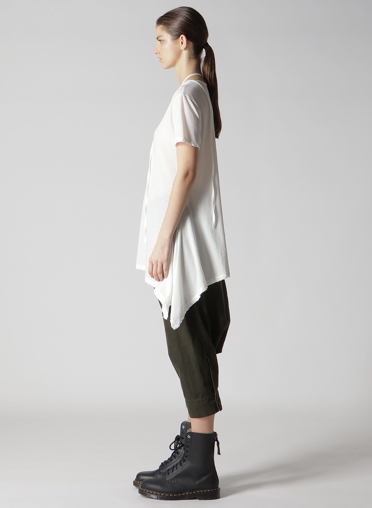 Soft & Breathable Cotton Jersey String T-Shirt for Women - Casual Comfort Tee for Everyday Wear | Perfect for Lounging, Outings & Layering