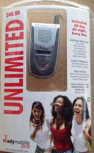 Sanyo SCP 2300 Unlocked GSM Flip Phone (Silver) - No Contract, Basic Cell Phone for Seniors & Emergency Use, Travel & Backup Communication Device