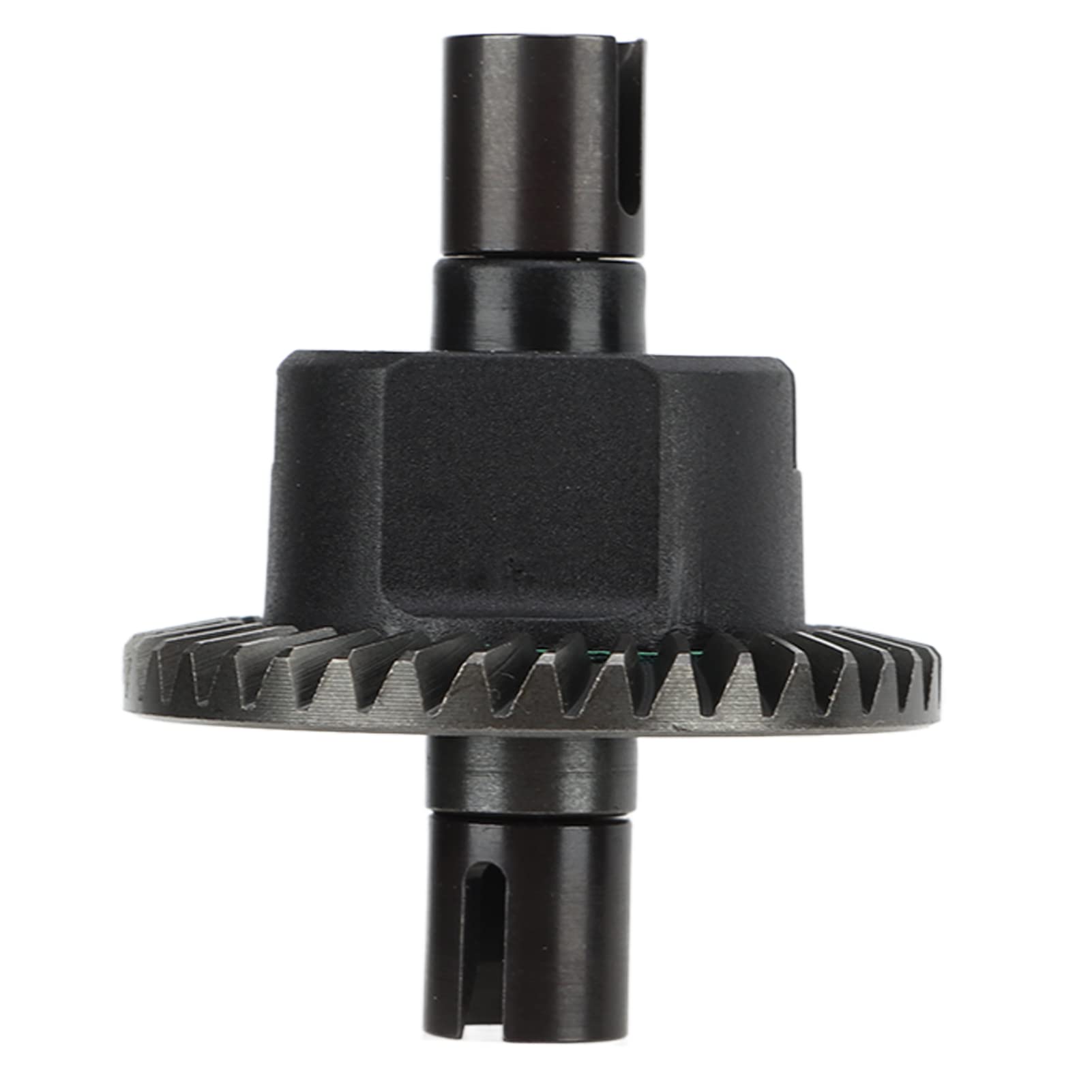 1/10 Scale RC Differential Bevel Gear - 38T Plastic & Steel Upgrade Part for RC Cars & Crawlers | Durable Replacement Gear for Kids' 7500 Model RC Vehicles | Perfect for Off-Road Racing & Crawling Adventures