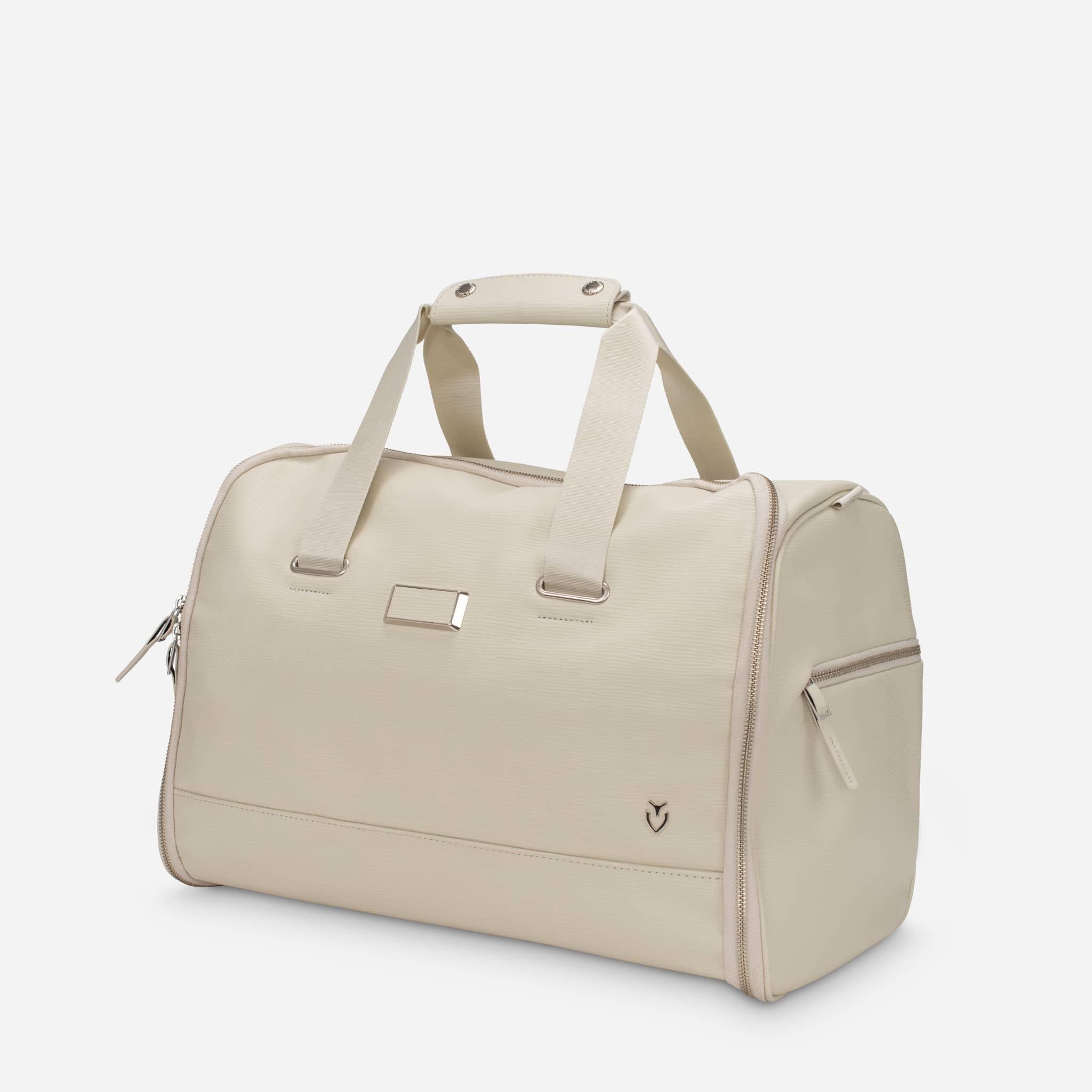 Signature Weekender Bag - Stylish & Durable Travel Duffel for Women & Men - Perfect for Weekend Getaways, Gym, Work & Overnight Trips