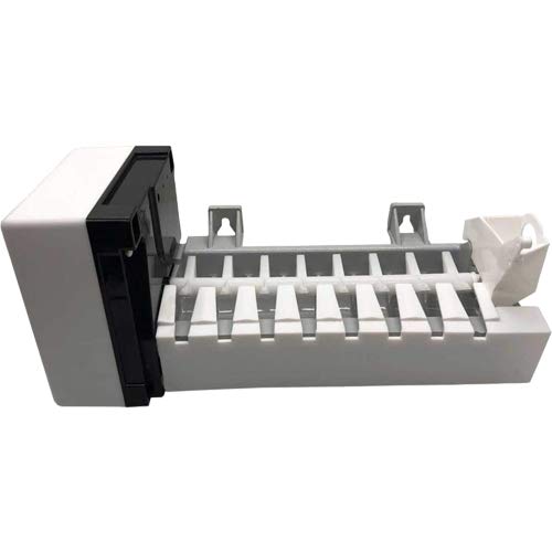 ClimaTek Upgraded Refrigerator Ice Maker Replacement - Compatible with Kenmore W10300022 | Perfect for Home Kitchen & Commercial Use