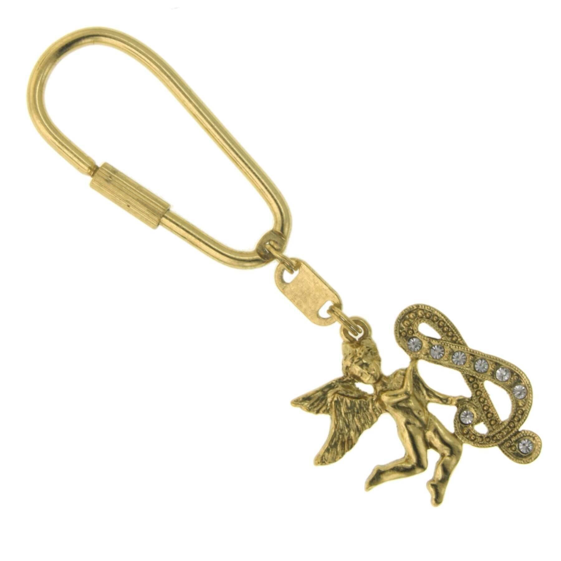 Gold Tone And Crystal Clear