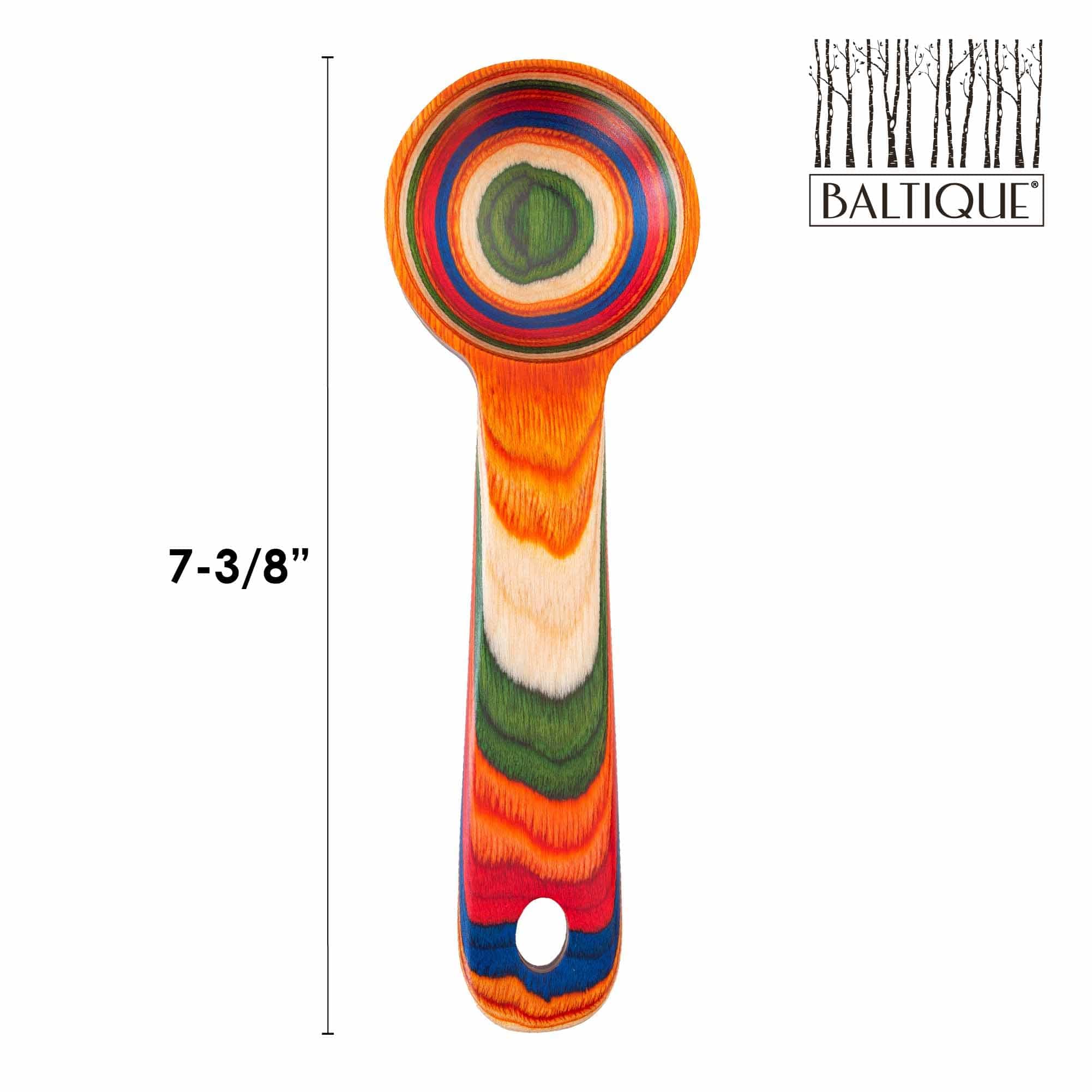 Baltique® Marrakesh Collection Coffee Scoop - Premium Stainless Steel Measuring Spoon for Coffee, Tea & Spices - Perfect for Home, Cafe & Restaurant Use